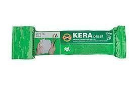 Koh-i-noor modelovací hmota KERAPLAST - bílá 300g