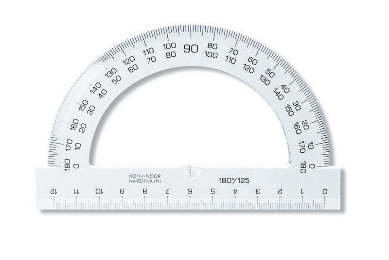 Koh-i-noor úhloměr 180125 čirý
