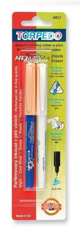 Koh-i-noor TORPEDO zmizíkovatelný roller Torpédo s vůní zmizík