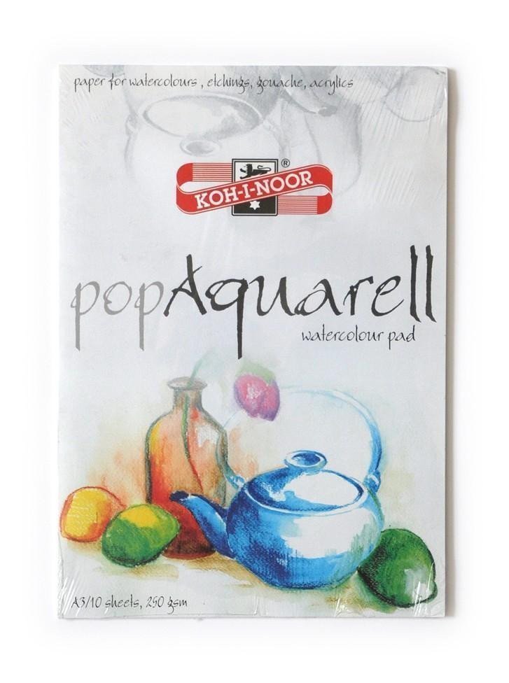 Koh-i-noor skicák popAquarell A3250g 10 listů