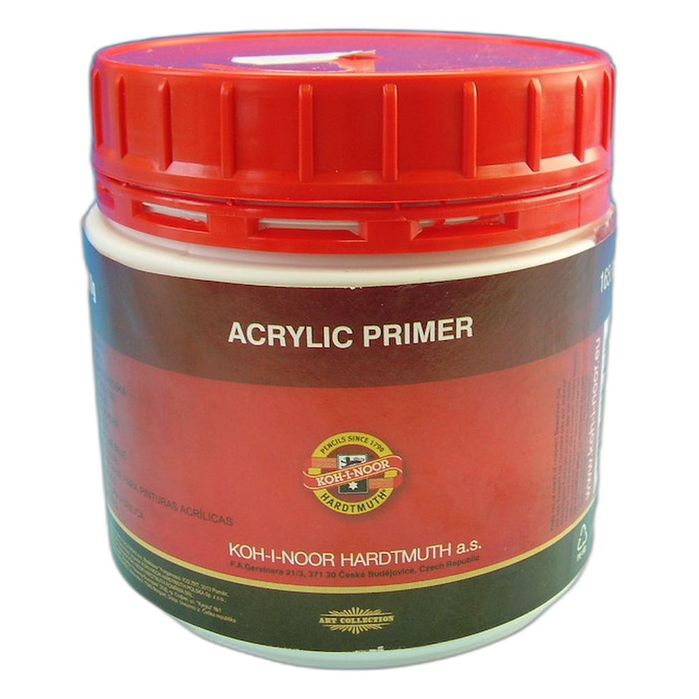 Koh-i-Noor Acrylic Gesso Primer 165512 500 g