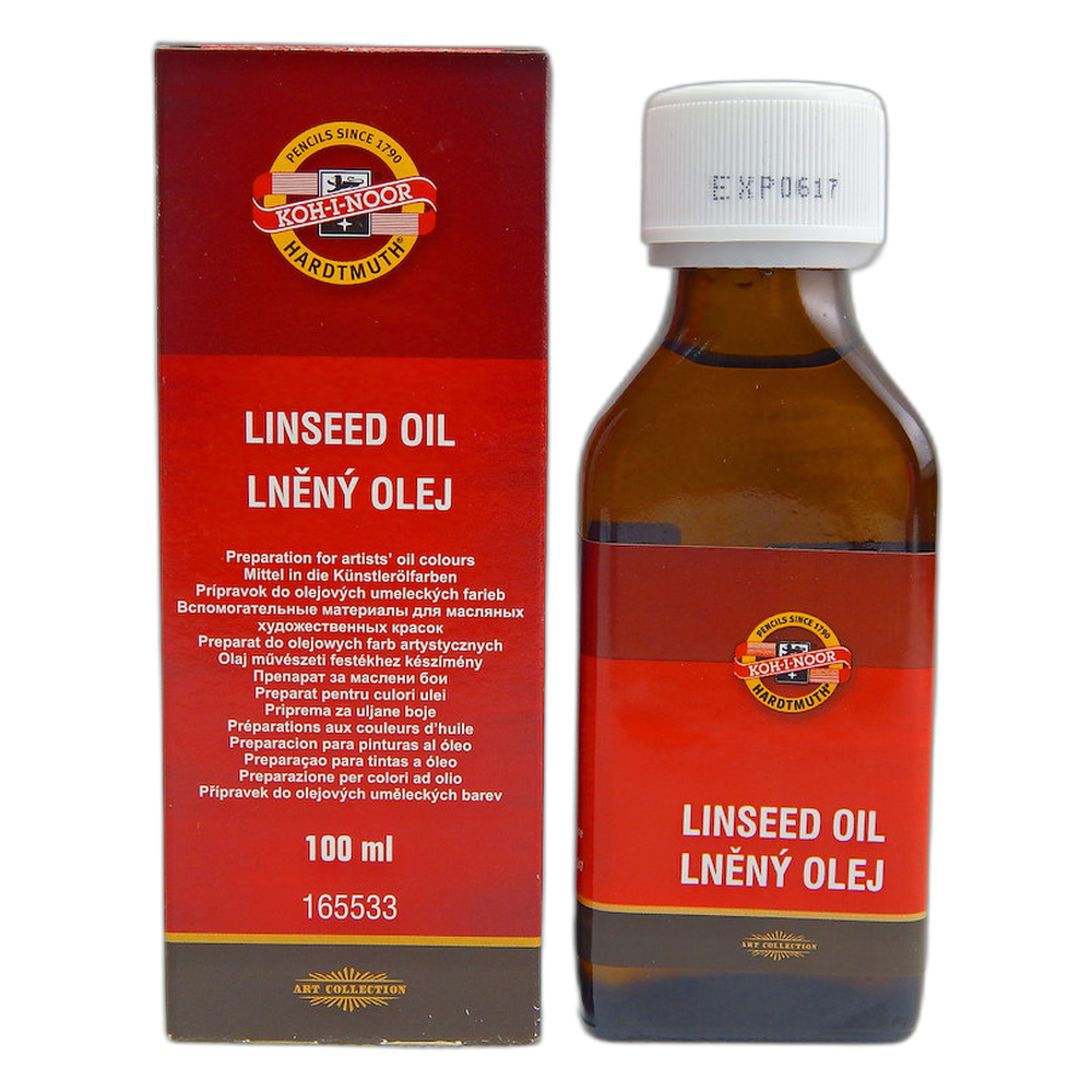 Koh-i-Noor Linseed Oil 165533 100 ml