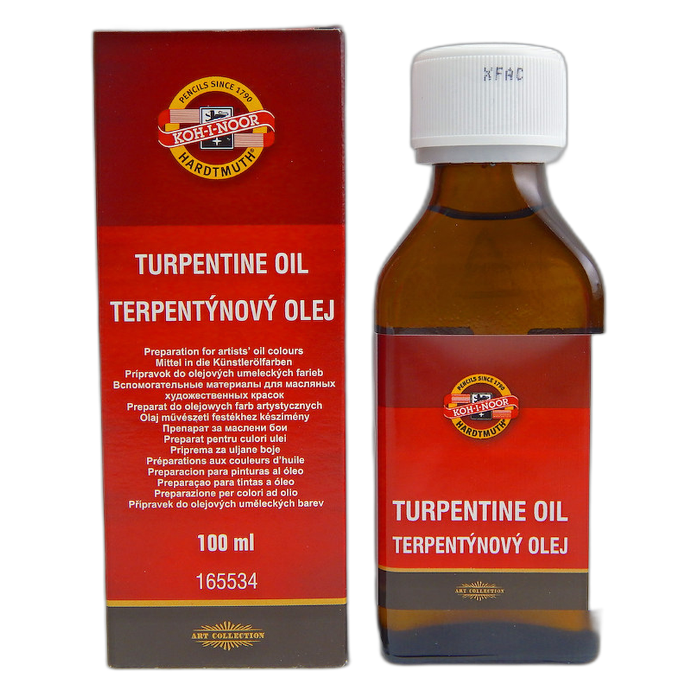 Koh-i-Noor Turpentine Oil 165534 100 ml