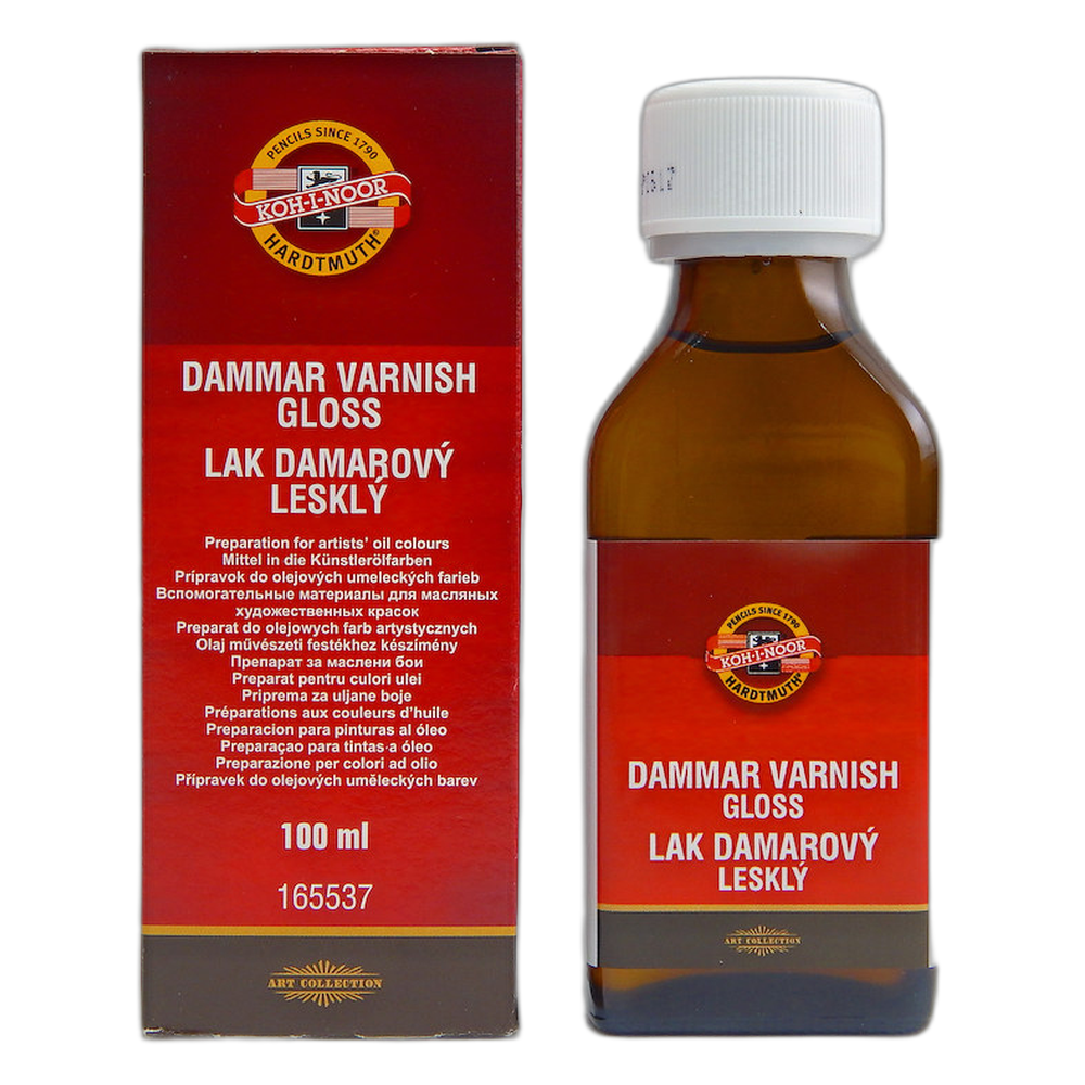 Koh-i-Noor Damar Varnish 165537 100 ml