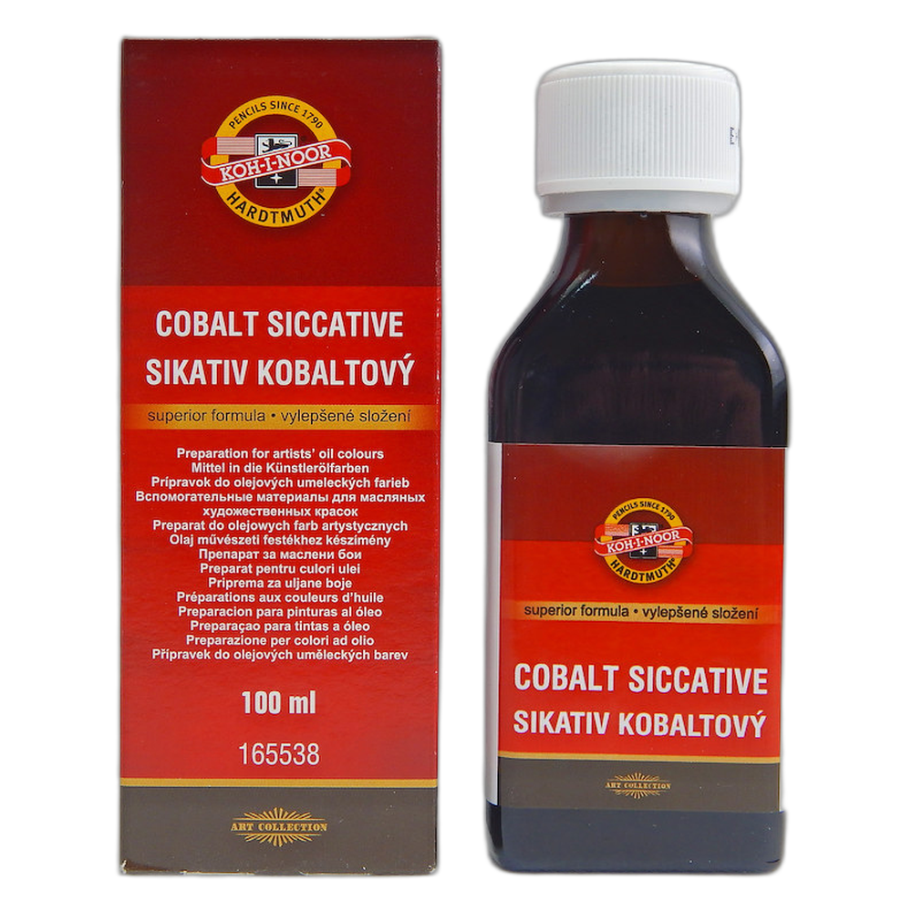 Koh-i-Noor Cobalt Siccative 165538 100 ml