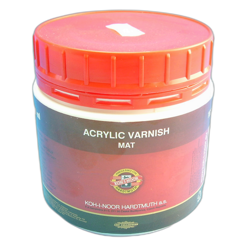 Koh-i-Noor Acrylic Varnish Matt 165545 500 ml