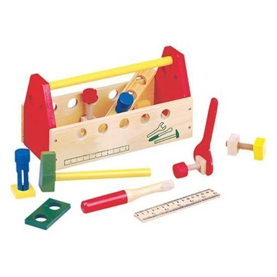 Pracovní brašna s nářadím dřevěná