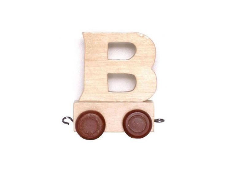 Vagónek B - hnědá kolečka