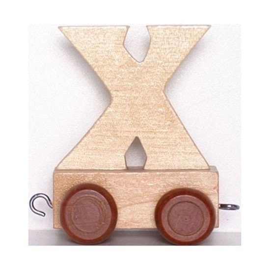 Vagónek X - hnědá kolečka