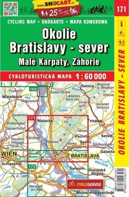SC 171 Okolie Bratislavy sever Malé Karpaty 160 000