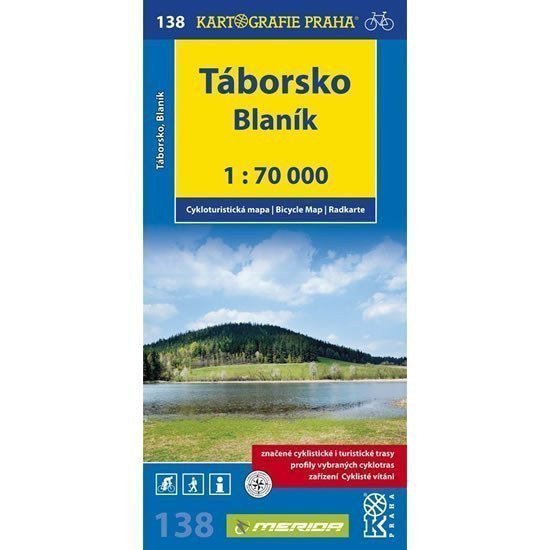 1 70T138-Táborsko Blaník cyklomapa