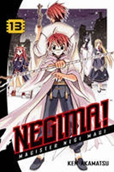 Negima 13 – Akamatsu Ken
