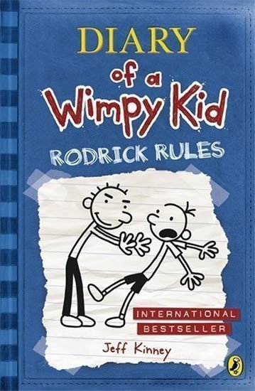 Diary of a Wimpy Kid 2 Rodrick Rules – Kinney Jeff