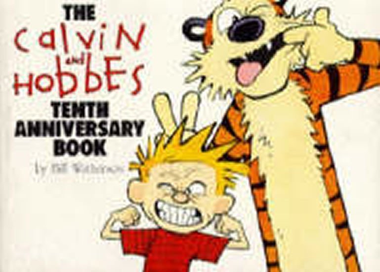 The Calvin and Hobbes Tenth Anniversary Book – Watterson Bill