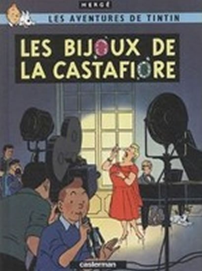 Les Aventures de Tintin 21 Les bijoux de la Castafiore – Hergé
