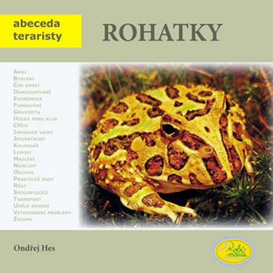 Rohatky - Abeceda teraristy – Hes Ondřej