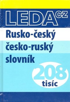 Rusko-českýčesko-ruský slovník - 208 tisíc