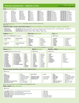 Česká gramatika v kostce - ruská – Holá Lída