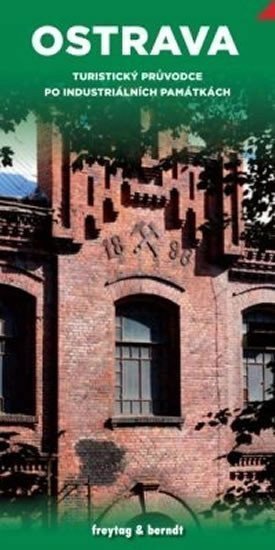 WF Ostrava industriální památky s mapou průvodce na cesty
