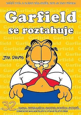 Garfield se roztahuje č32 – Davis Jim