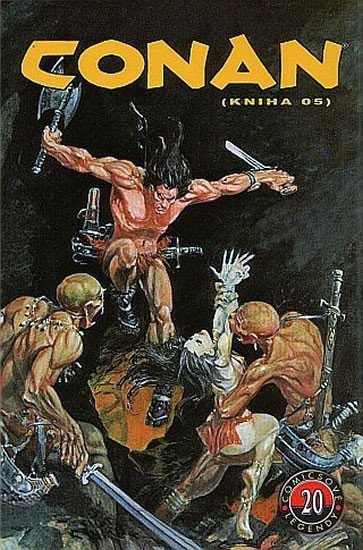 Conan kniha O5 - Comicsové legendy 20 – Thomas Roy
