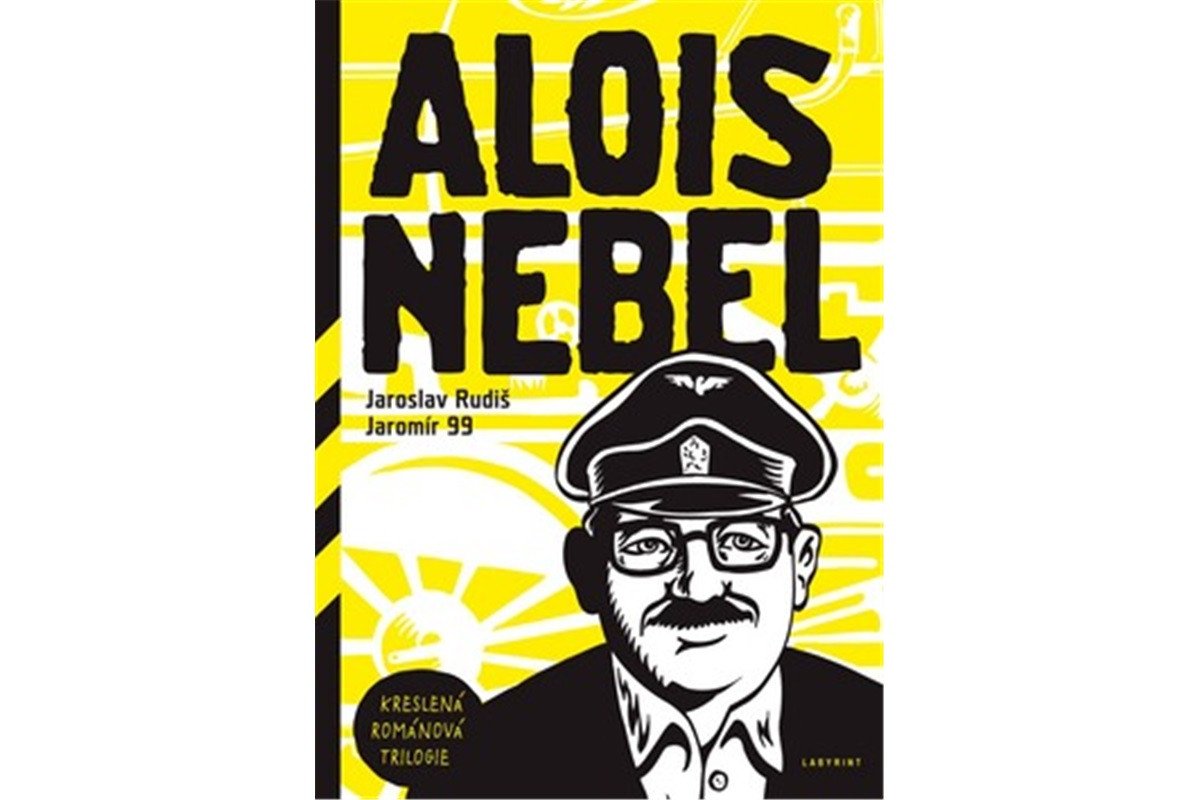 Alois Nebel -Kreslená romántrilogie – Rudiš Jaroslav
