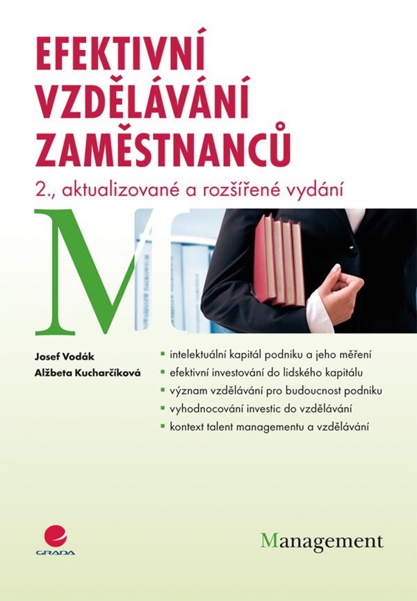 Efektivní vzdělávání zaměstnanců - 2 vydání – Vodák Josef