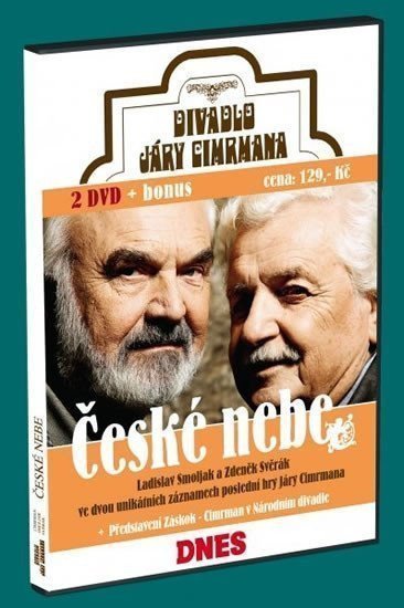 Divadlo Járy Cimrmana České nebe - 2 DVD