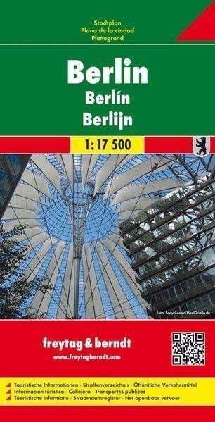 PL 48 Berlín 117 500 plán města