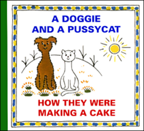 A Doggie and Pussycat - How They Were Making a Cake – Čapek Josef