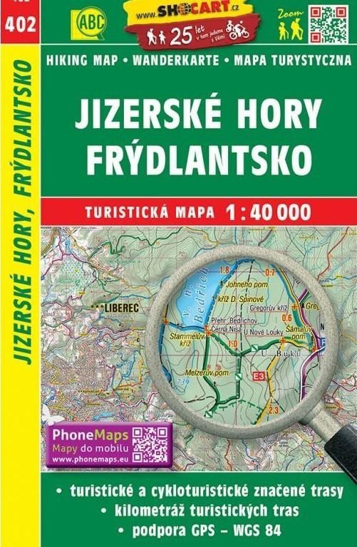 SC 402 Jizerské hory Frýdlantsko 140 000