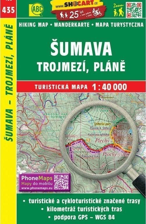 SC 435 Šumava - Trojmezí Pláně 140 000