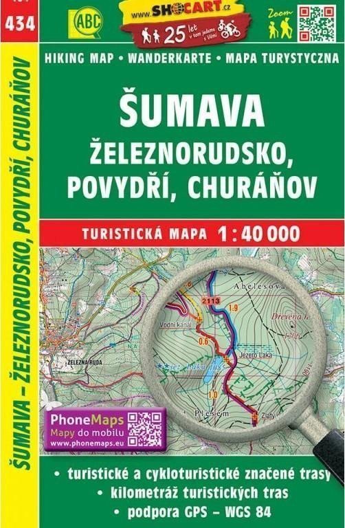 SC 434 Šumava - Železnorudsko Povydří 140 000