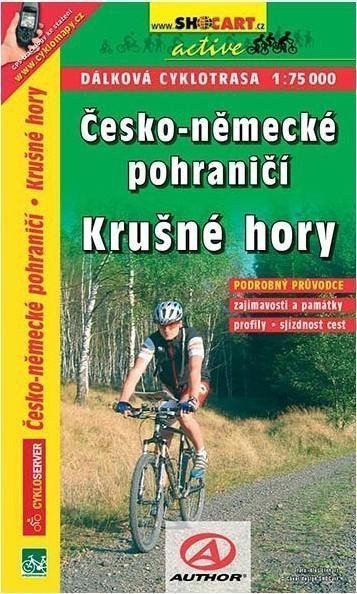 Česko-německé pohraničí Krušné hory - dálková cyklotrasa