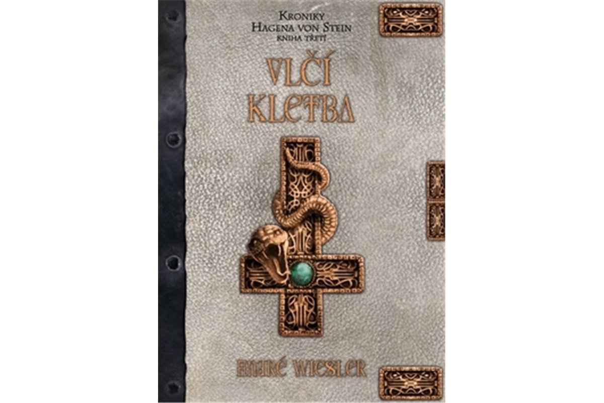 Kroniky Hagena 3 - Vlčí kletba – Wiesler André