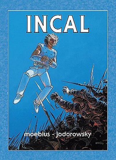 Incal - brož – Jodorowsky Alejandro