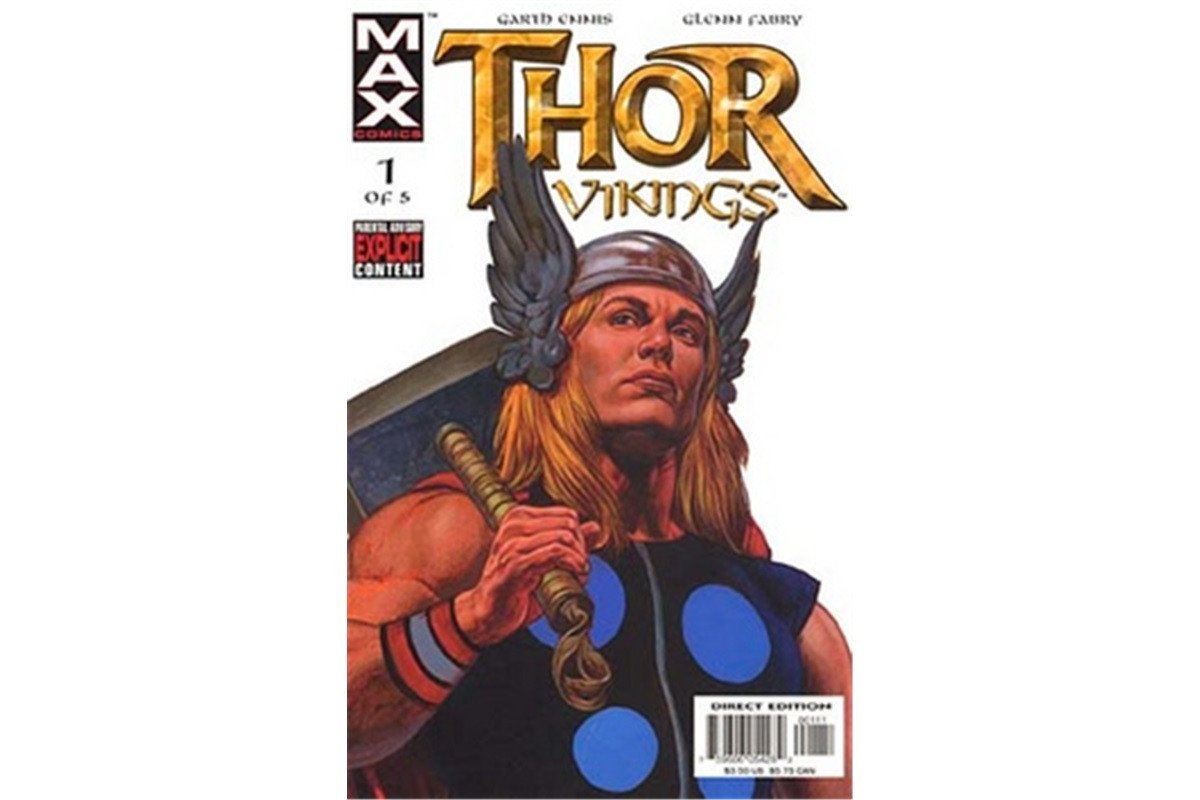Thor - Vikingové – Ennis Garth