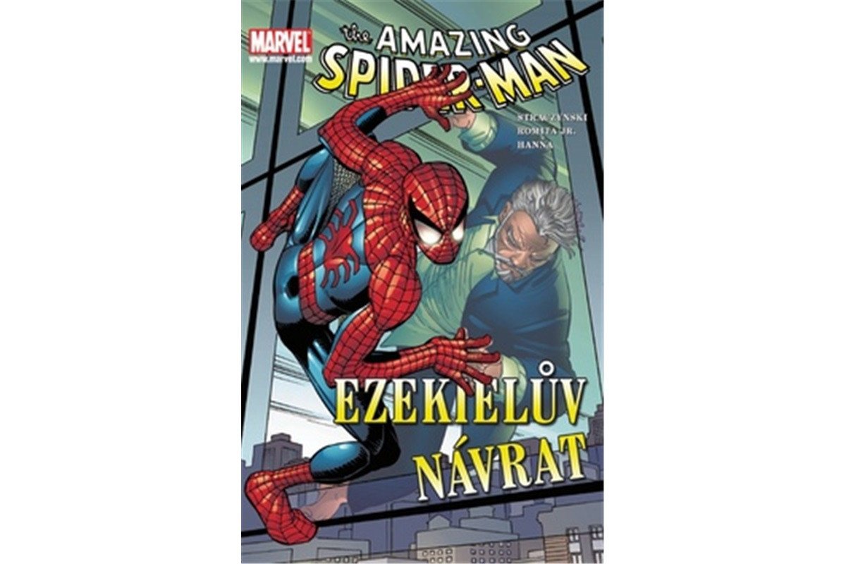 Spider-Man - Ezekielův návrat – Straczynski J Michael