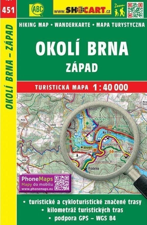 SC 451 Okolí Brna západ 140 000