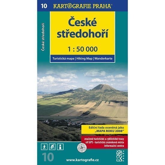 1 50T 10-České středohoří turistick