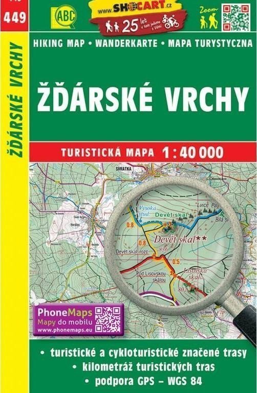 SC 449 Žďárské vrchy 140 000