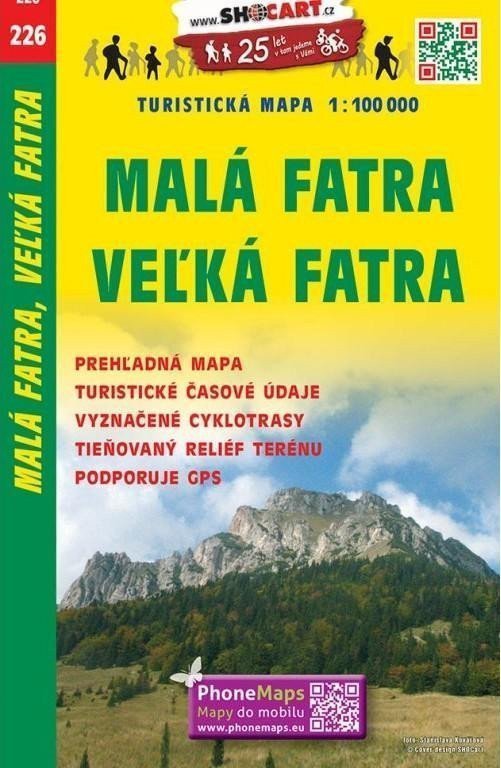 SC 226 Malá Fatra Veľká Fatra 1100 000
