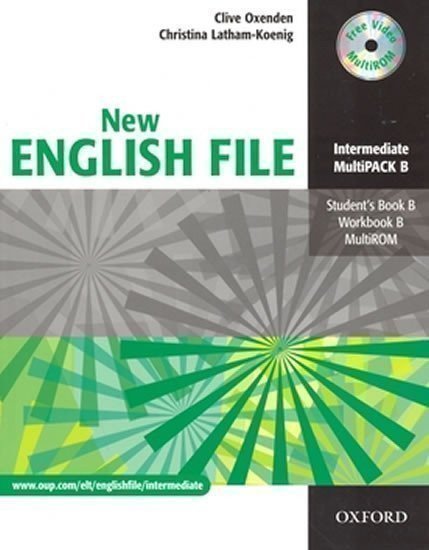 New English File Intermediate Multipack B – Oxenden Clive (2011)