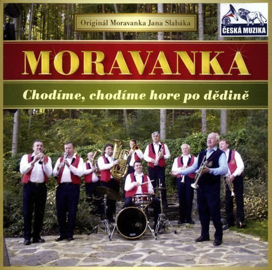 Moravanka - Chodimechodime - 1 CD