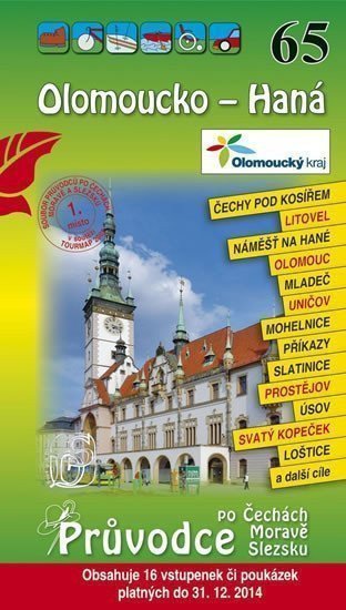 Olomoucko - Haná 65 - Průvodce po ČMS volné vstupenky a poukázky