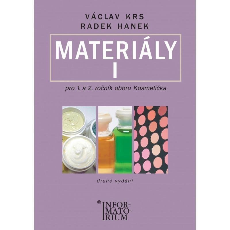 Materiály I - Pro 1 a 2 ročník UO Kosmetička - 2 vydání – Krs Václav