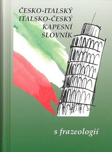 Česko-italský italsko-český kapesní slovník s frazeologií – Papoušek Zdeněk