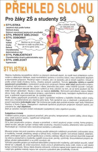 Přehled Slohu - Pro žáky ZŠ a studenty SŠ – Bauer Alois