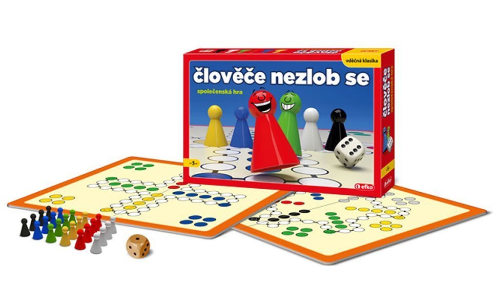 Člověče nezlob se - společenská hra