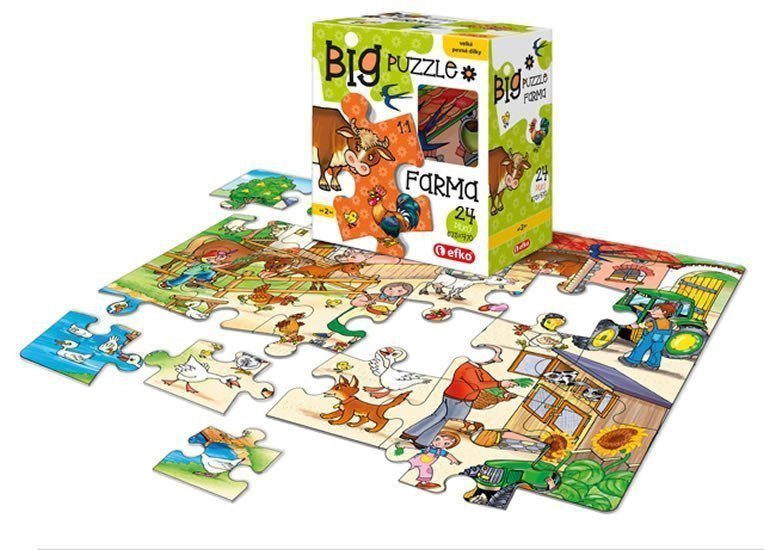 BIG Puzzle - FarmaBABY